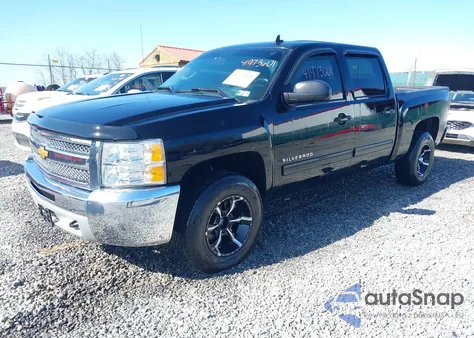 2013 Chevrolet Silverado 1500 Lt from USA, damaged, VIN 3GCPKSE71DG125861